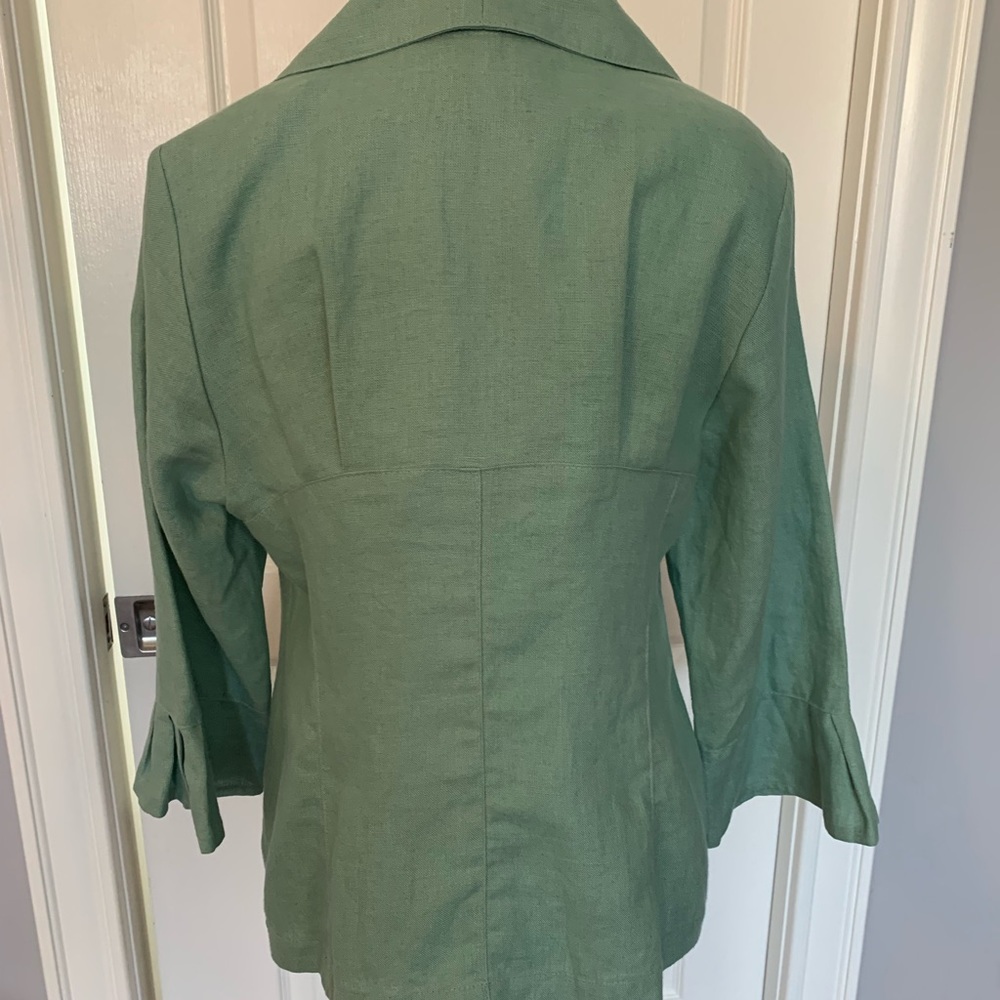 Linen jacket - Picture 2 of 7